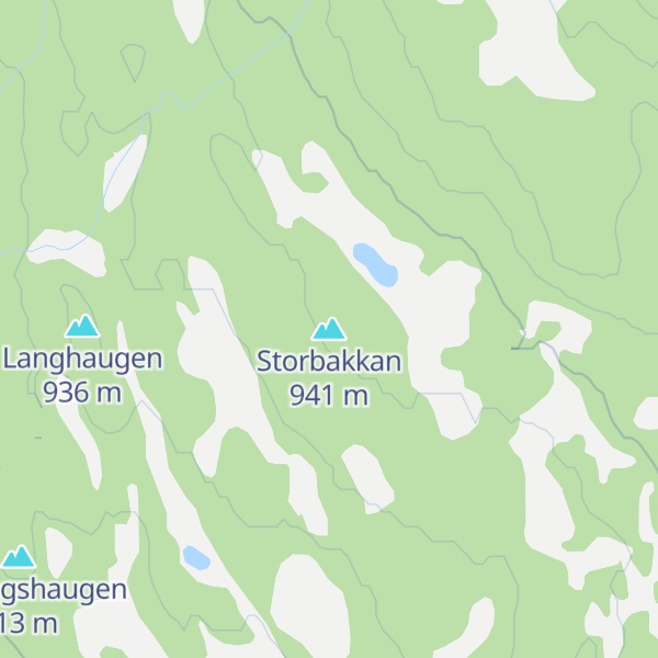 Map of Storbakkan