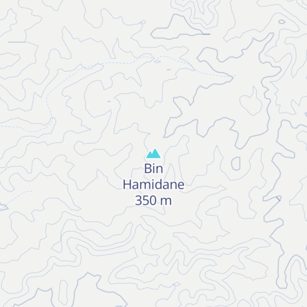 Map of Bin Hamidane
