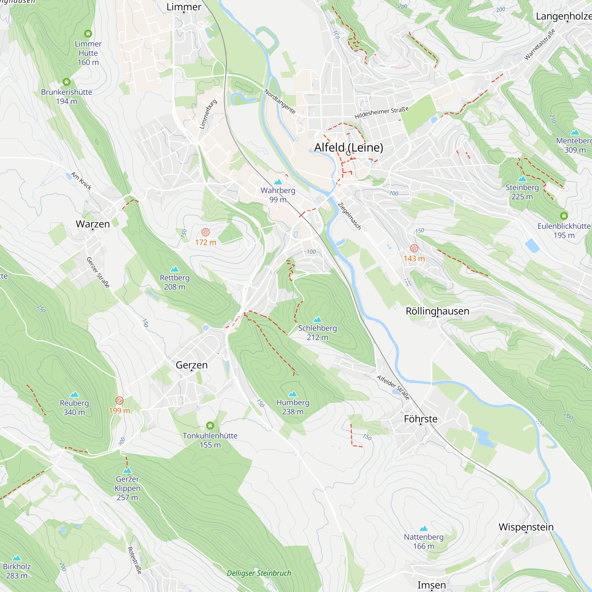 Naturfreundehaus Schlehberghütte map
