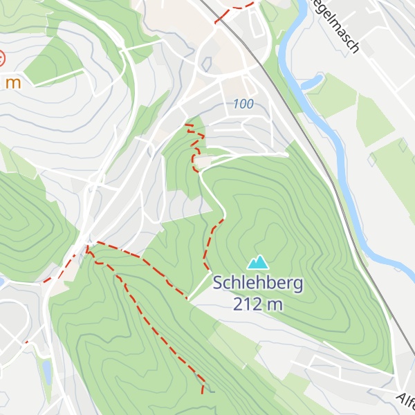 Map of Naturfreundehaus Schlehberghütte
