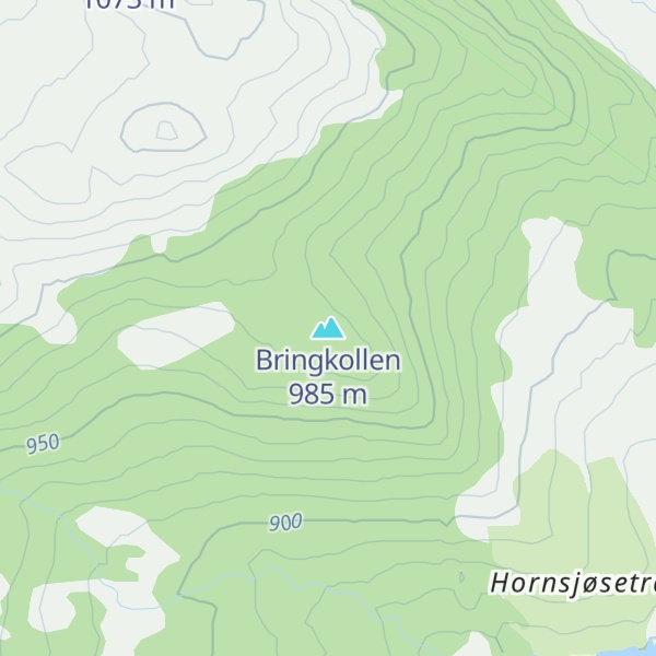 Map of Bringkollen