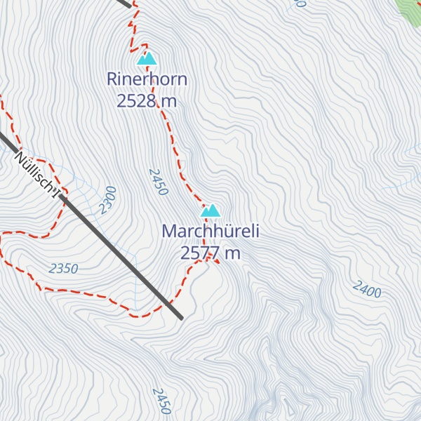 Map of Marchhüreli