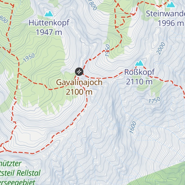 Map of Kleiner Valkastiel