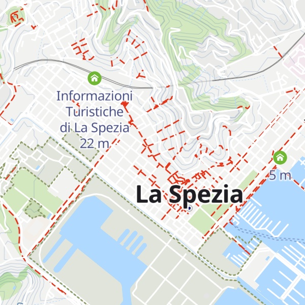 Map of Tourist infopoint