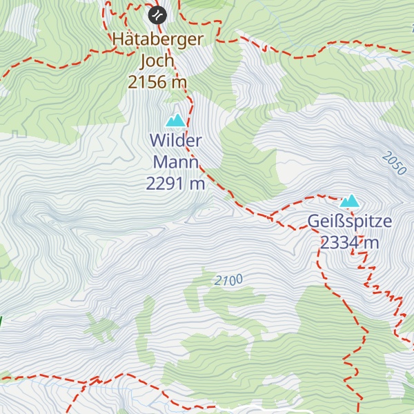 Map of Zerneuerkopf