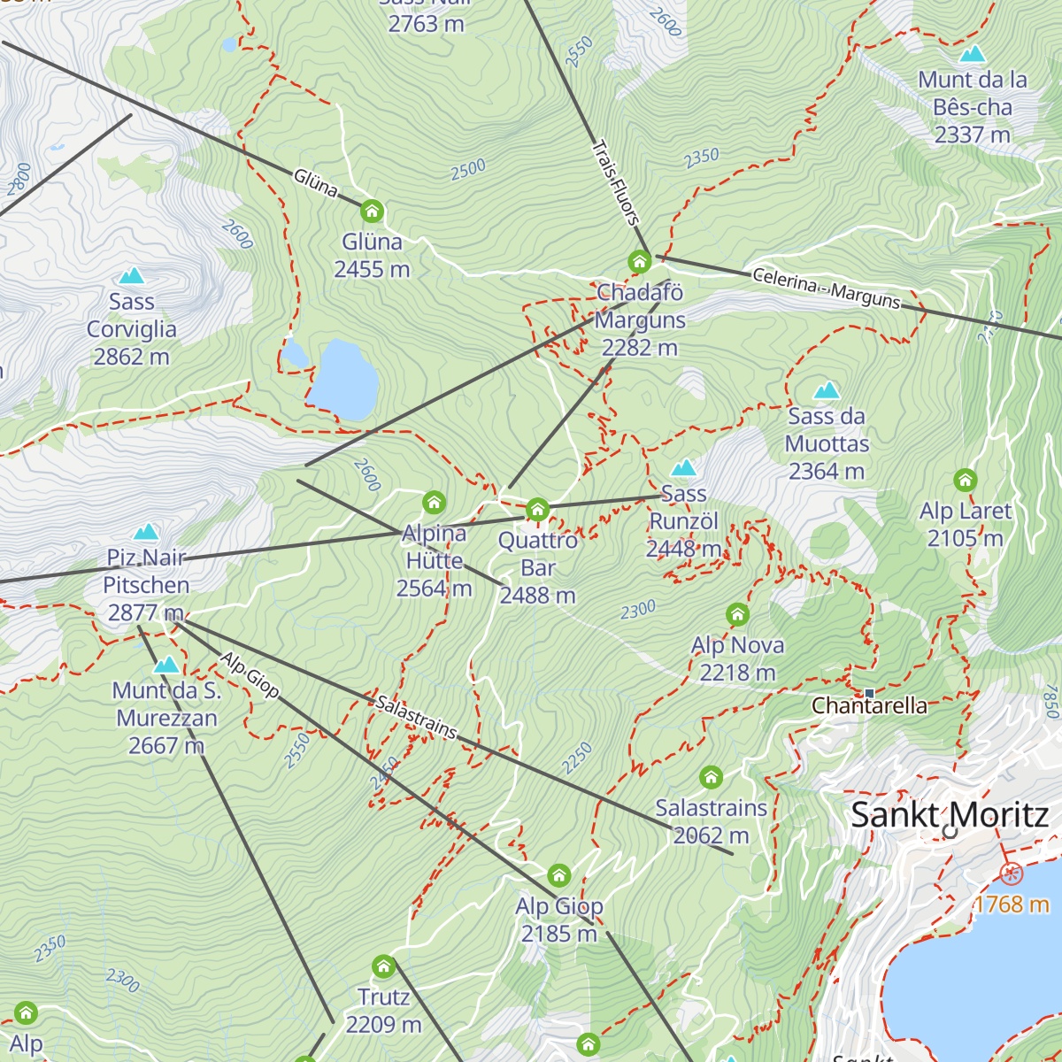 White Marmot Restaurant & Bar map