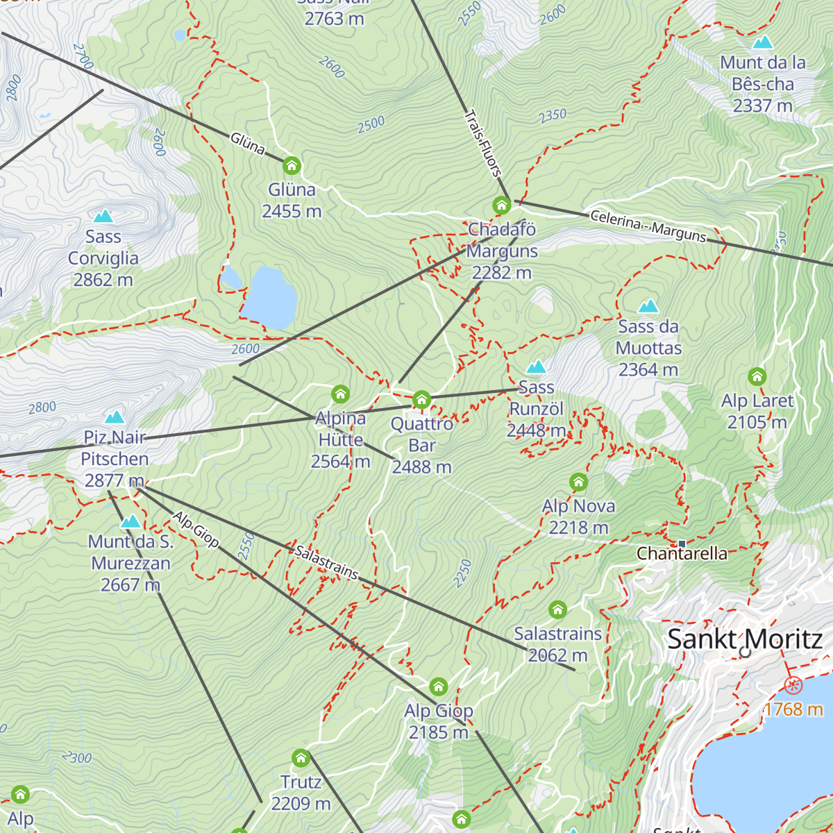White Marmot Restaurant & Bar map