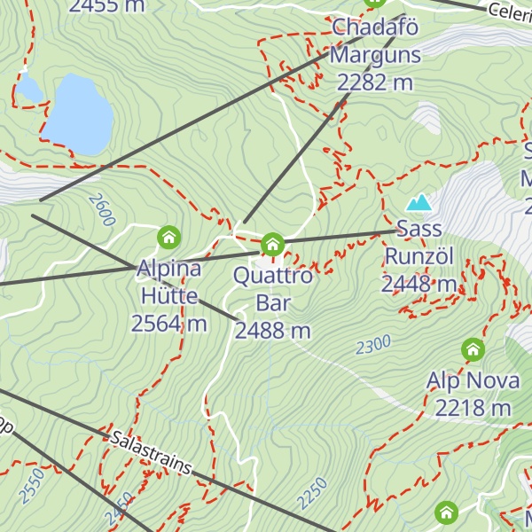 Map of White Marmot Restaurant & Bar
