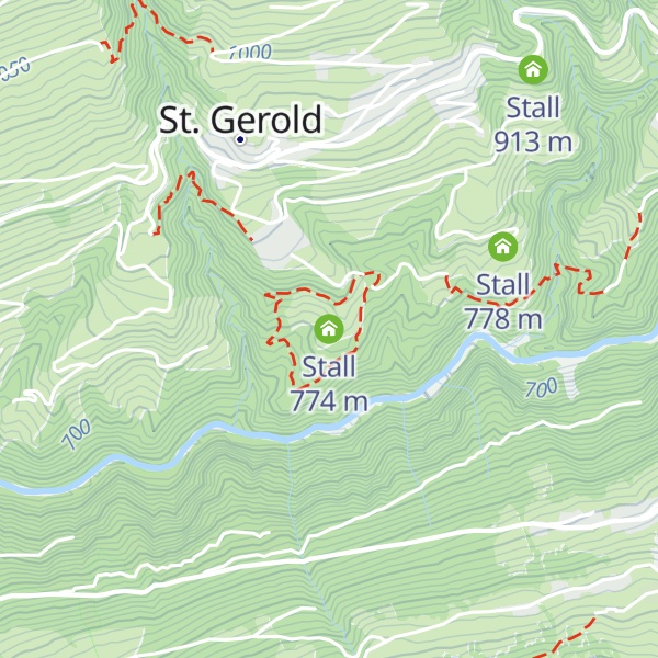 Map of Stall