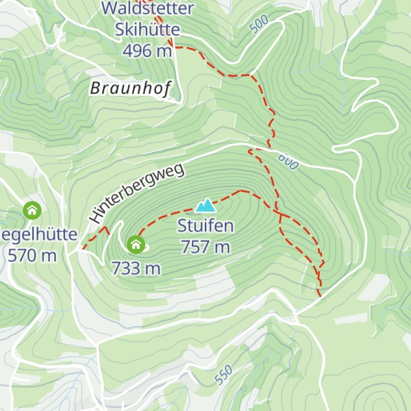 Map of Stuifen