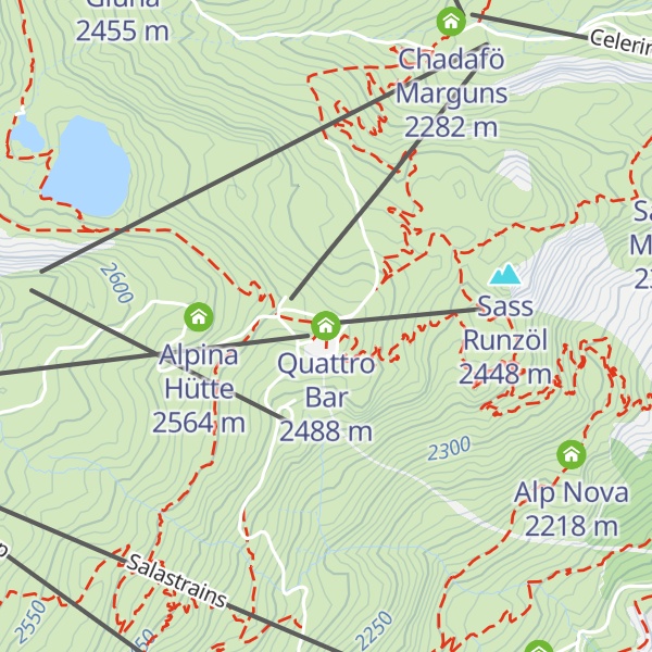 Map of Quattro Bar