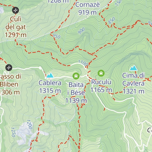 Map of Baita i Bése