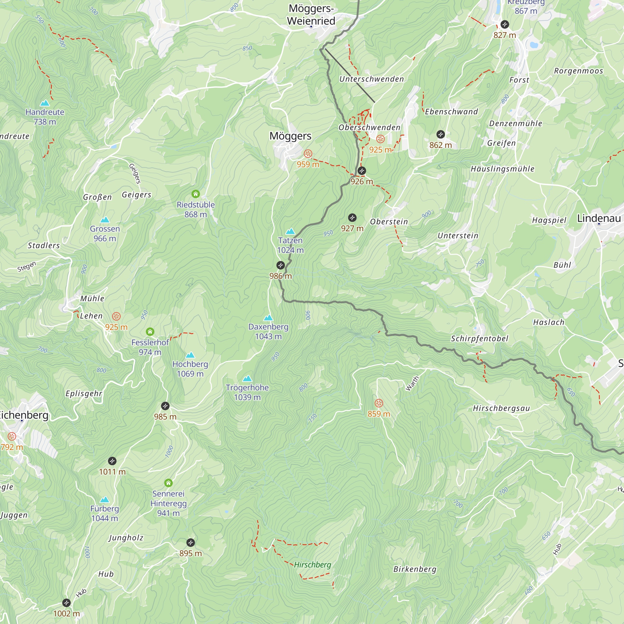 Bromatsreute map