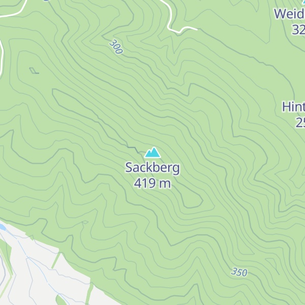 Map of Sackberg