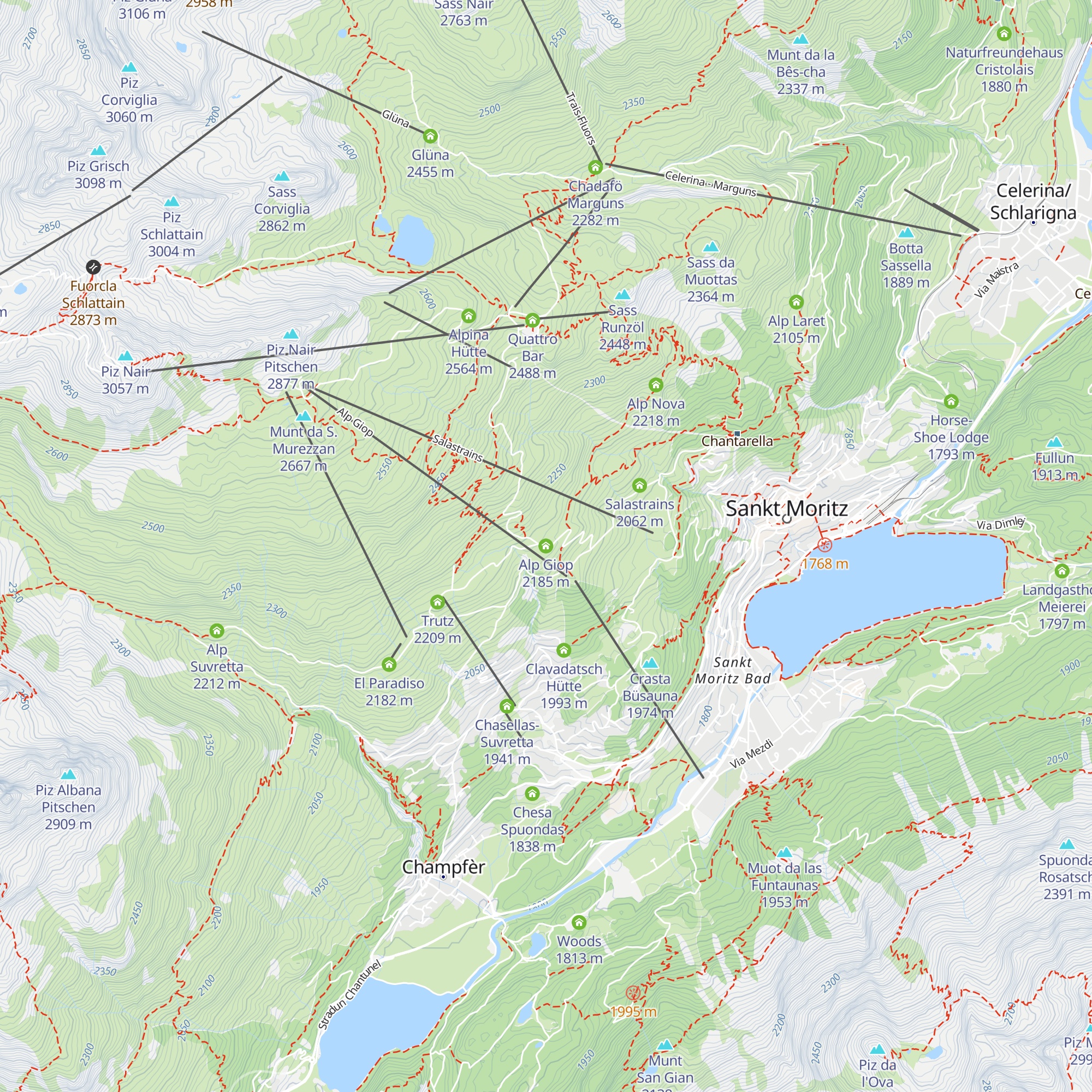 Alp Giop map