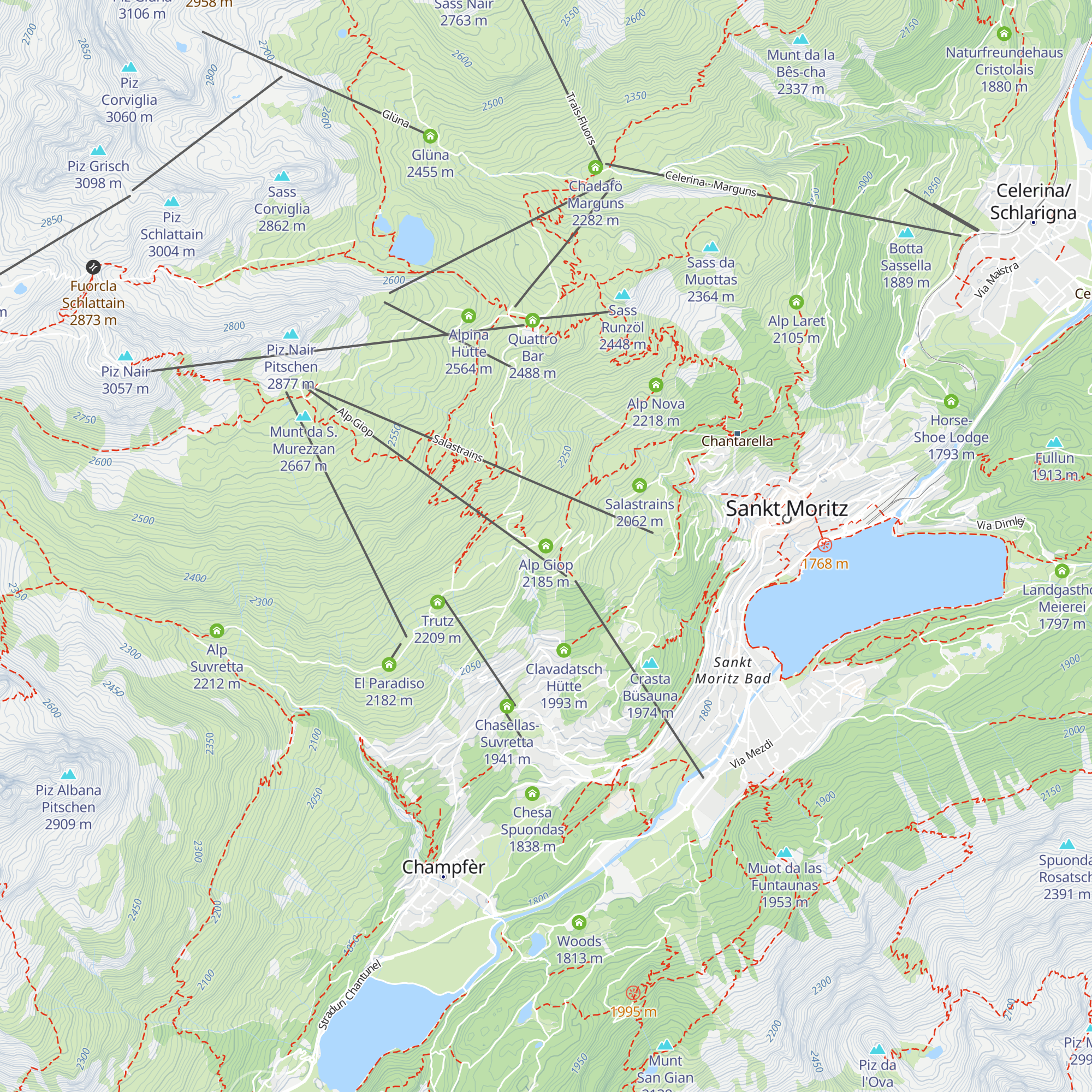 Alp Giop map