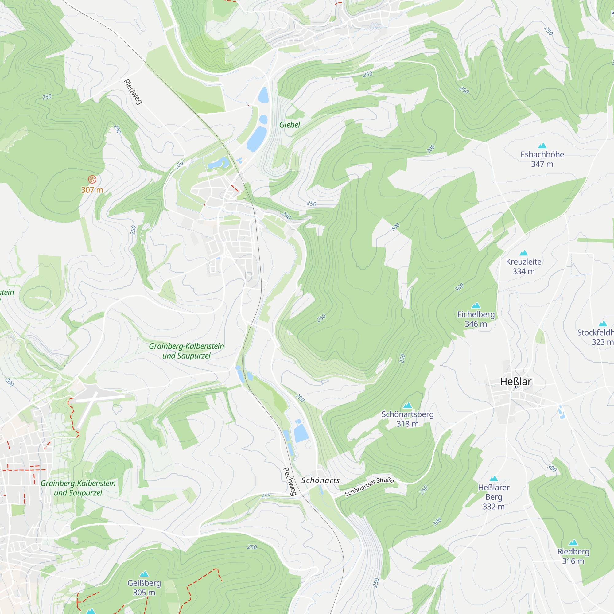 Frühmesserhütte map