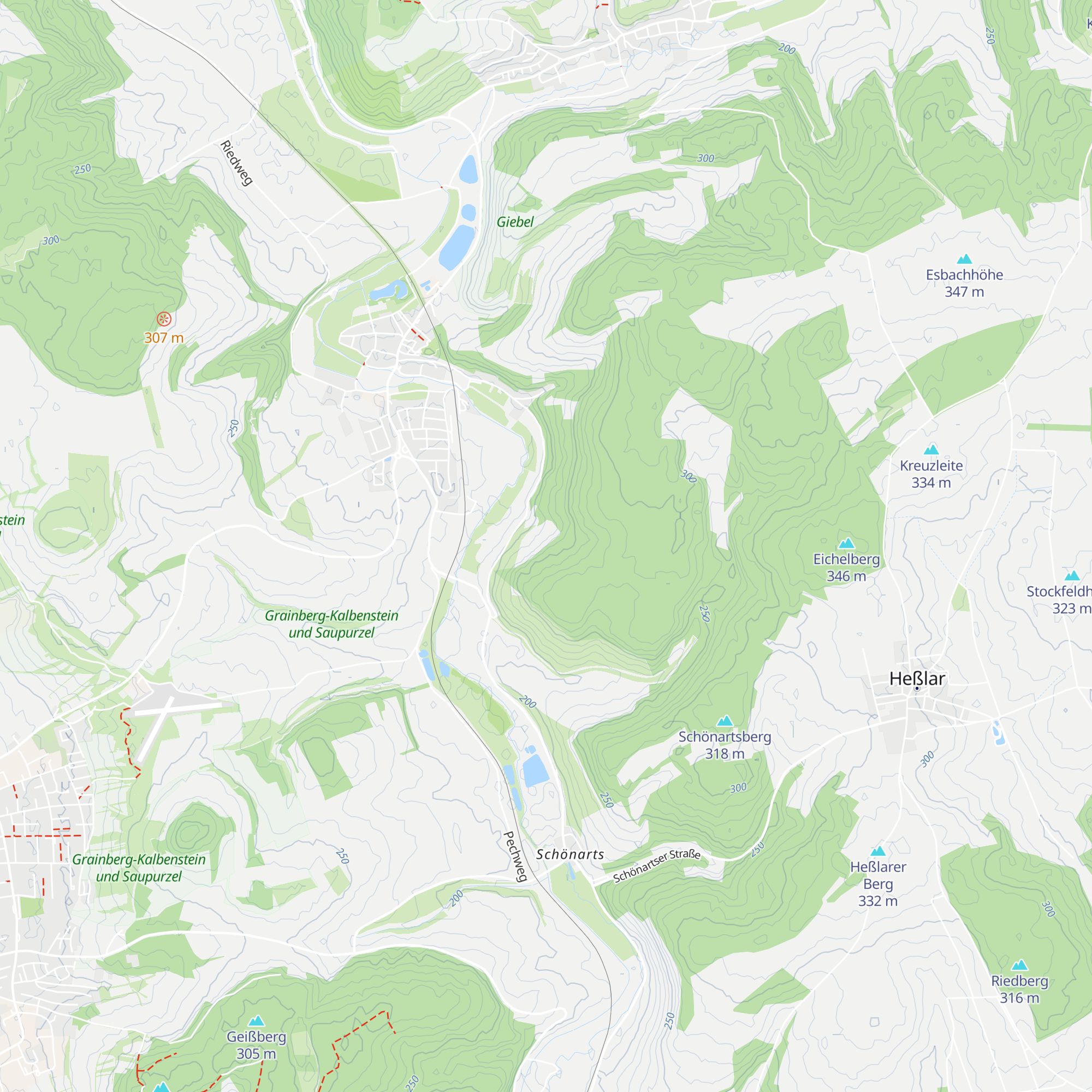 Frühmesserhütte map