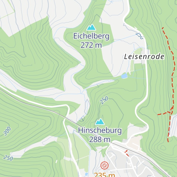 Map of Grillhütte Pohlsburg