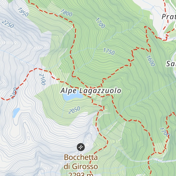 Map of La tegia dell'alpe