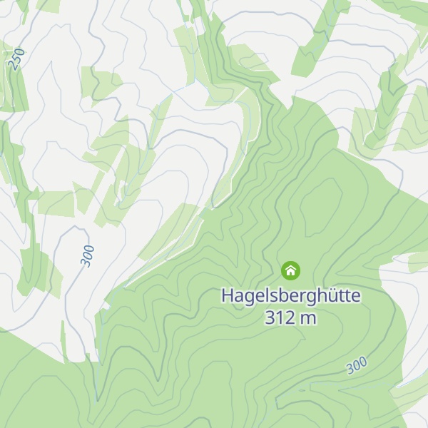 Map of Büschelsgrabenhütte