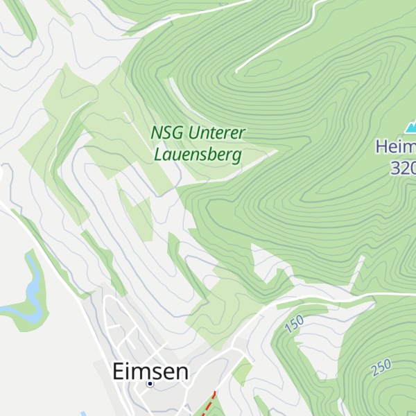 Map of Heimberghütte
