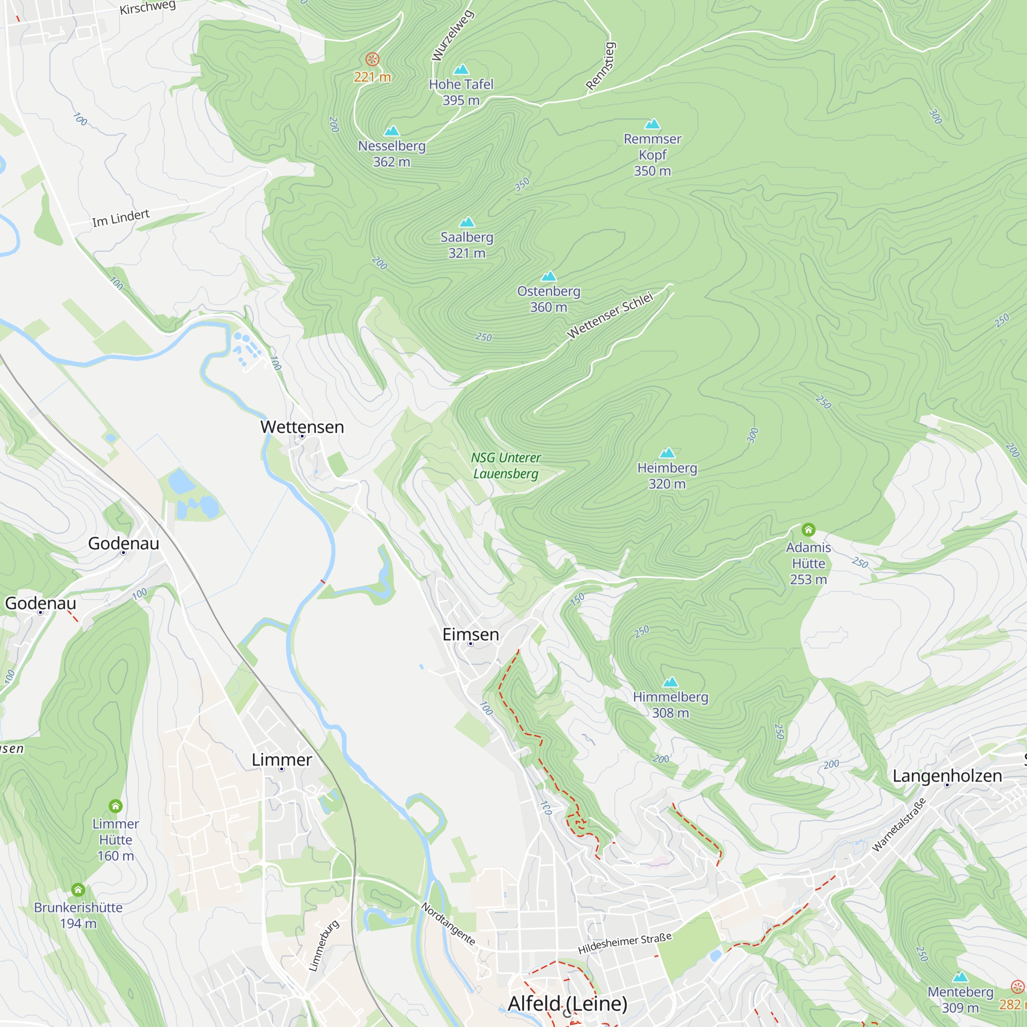 Heimberghütte map