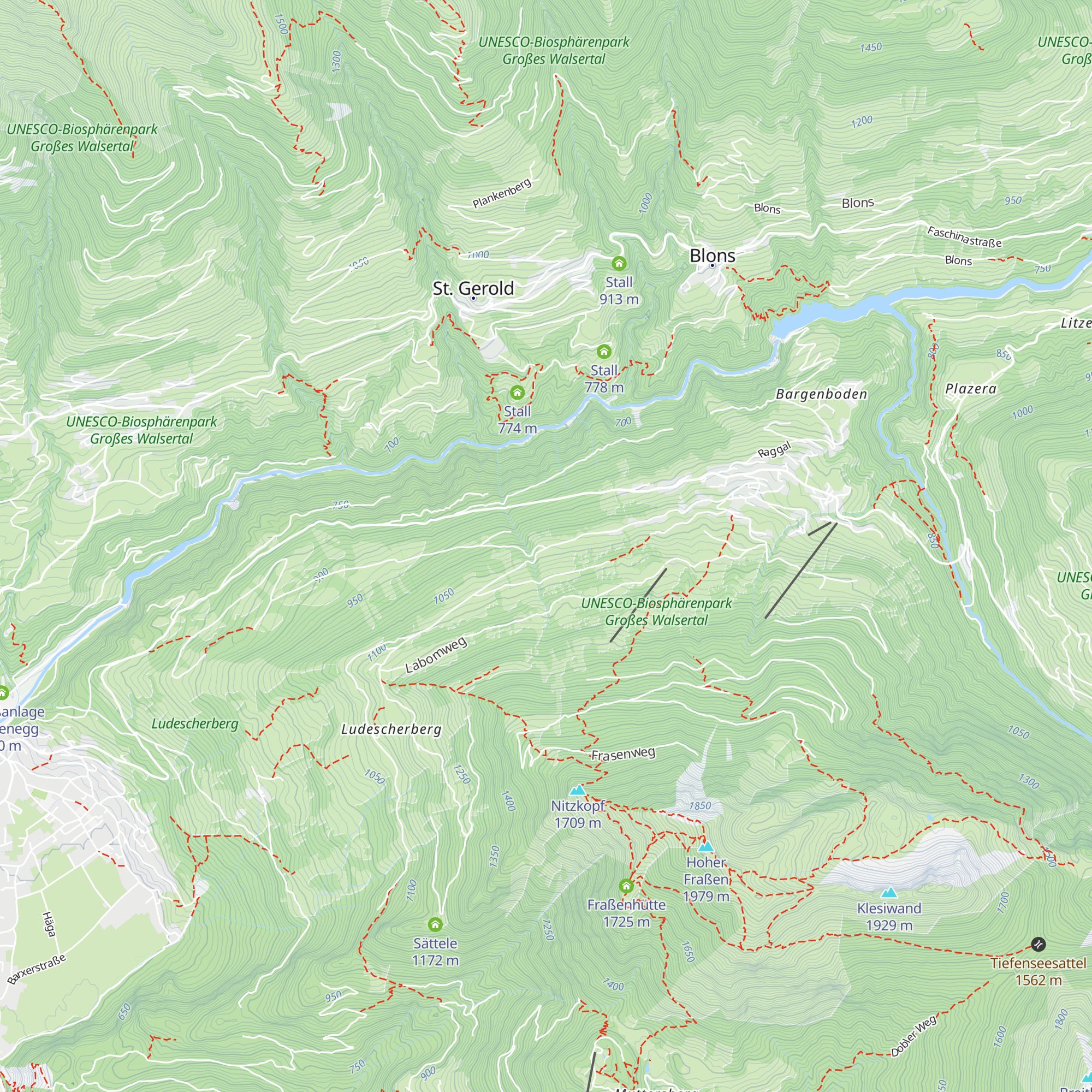 Altes Rössle map