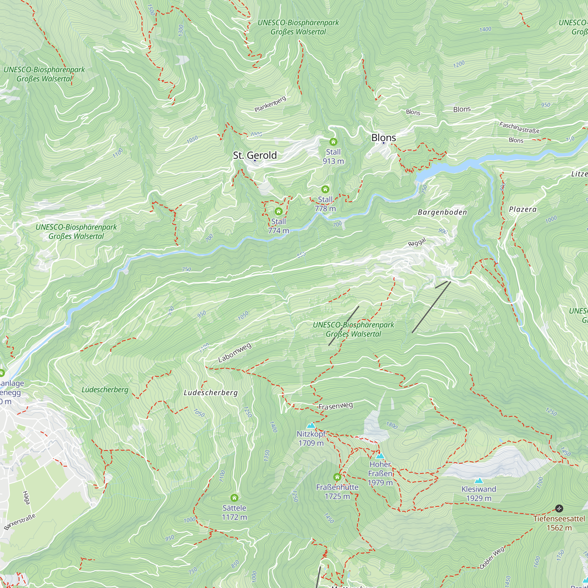Altes Rössle map
