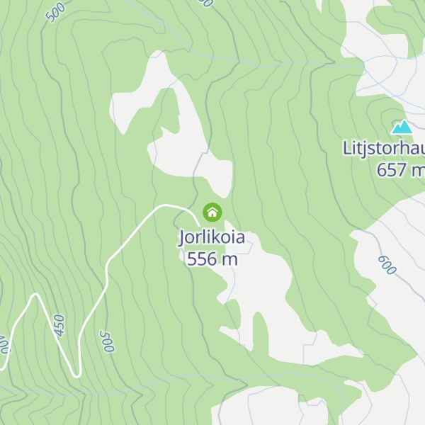 Map of Jorlikoia