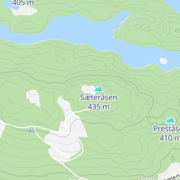 Map of Bakliin