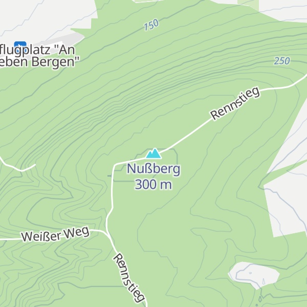 Map of Nußberg