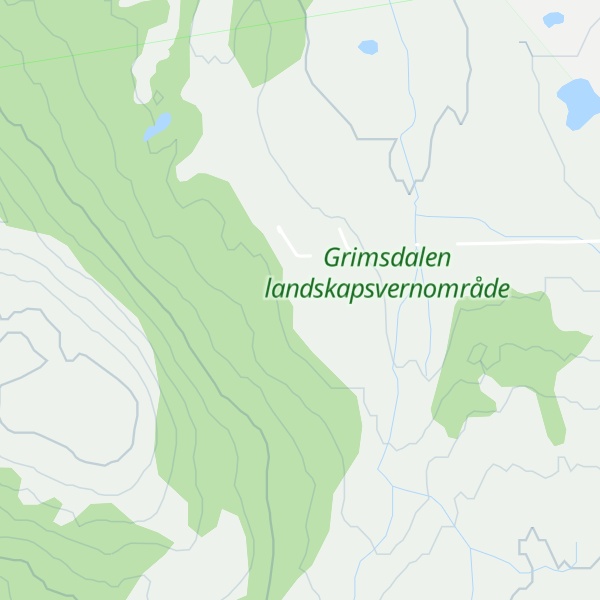 Map of Grimsdalsgruvehytta