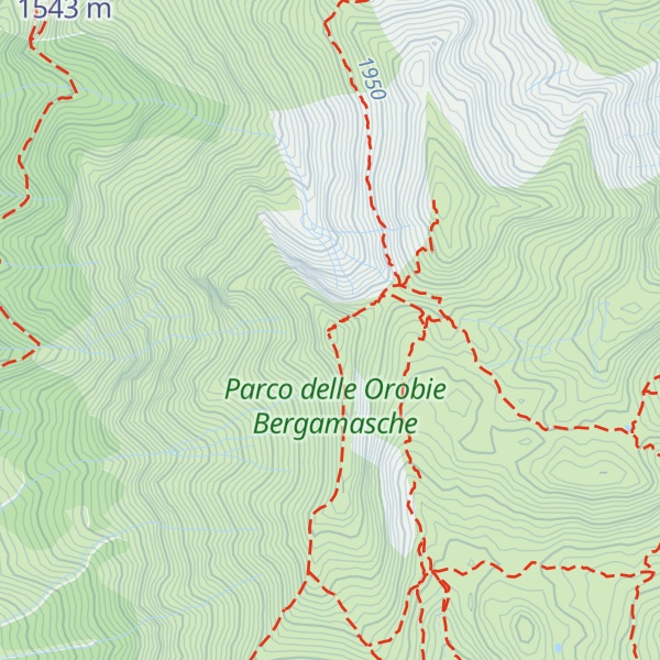 Map of Cima di Grem