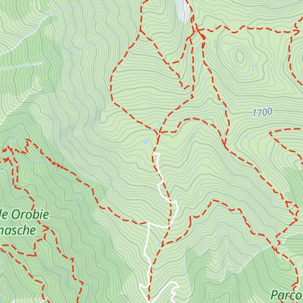 Map of Baita Alta di Grem