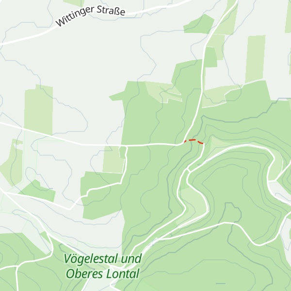 Map of Buchrainenhütte