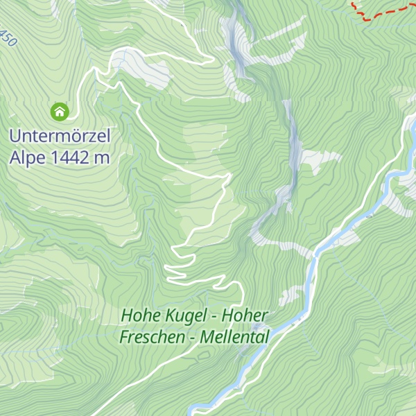 Map of Kobelalpe