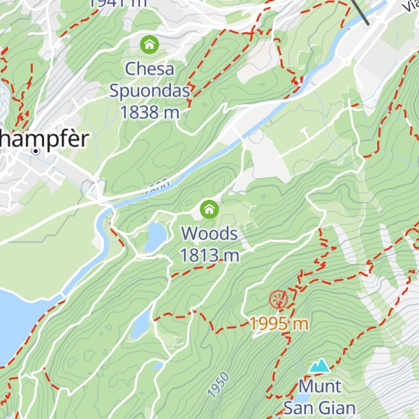 Map of Woods
