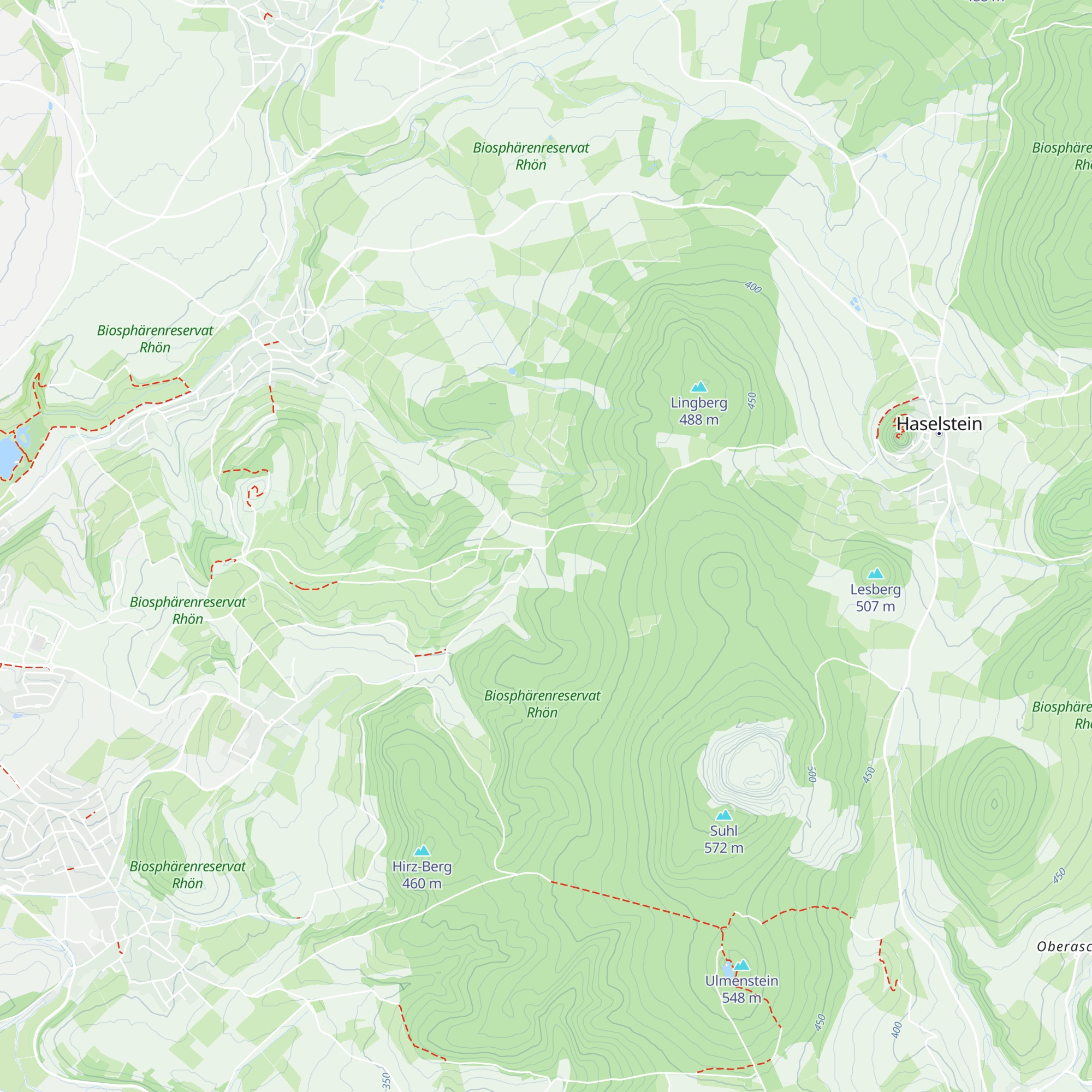 Wiegands Robert seine Hütte map