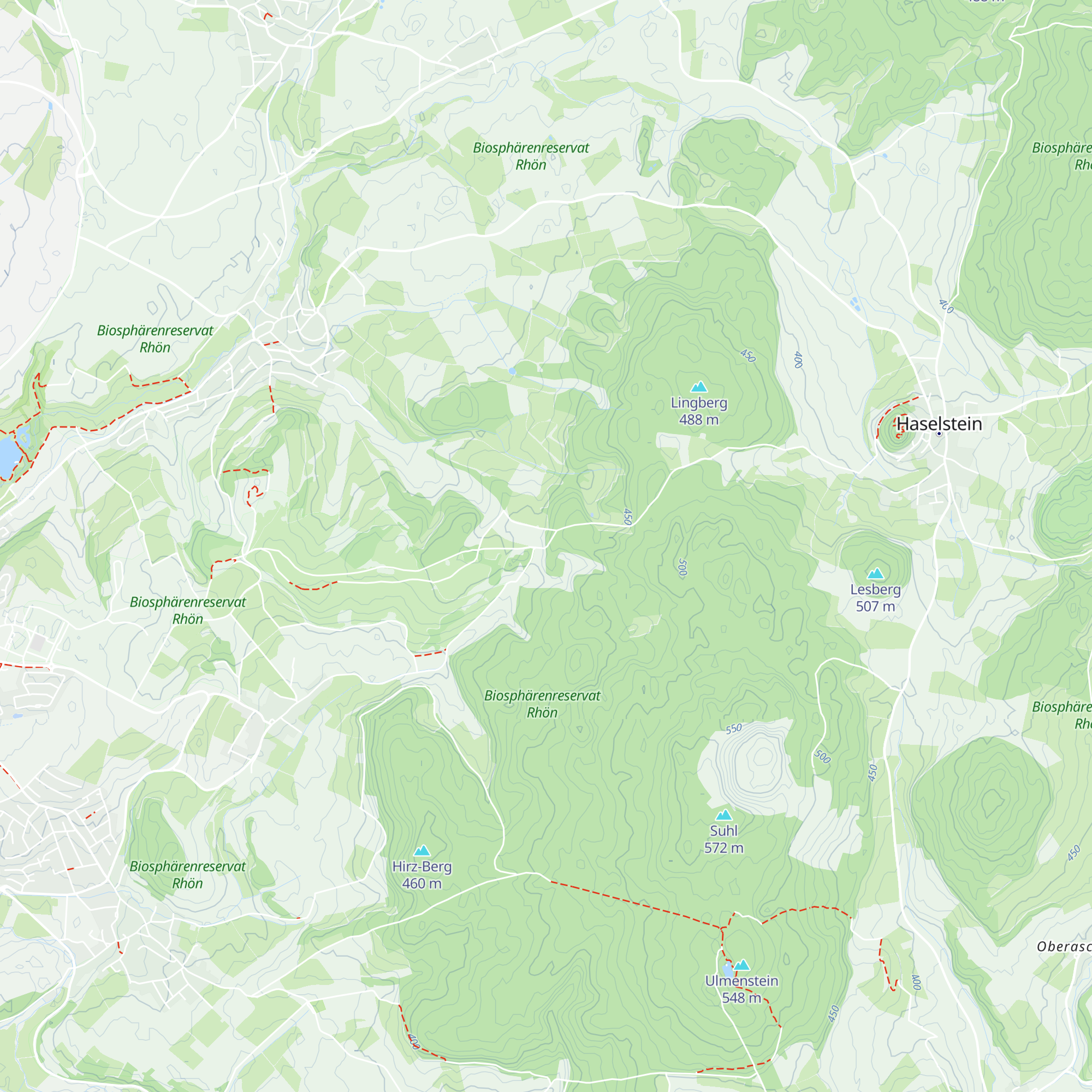 Wiegands Robert seine Hütte map