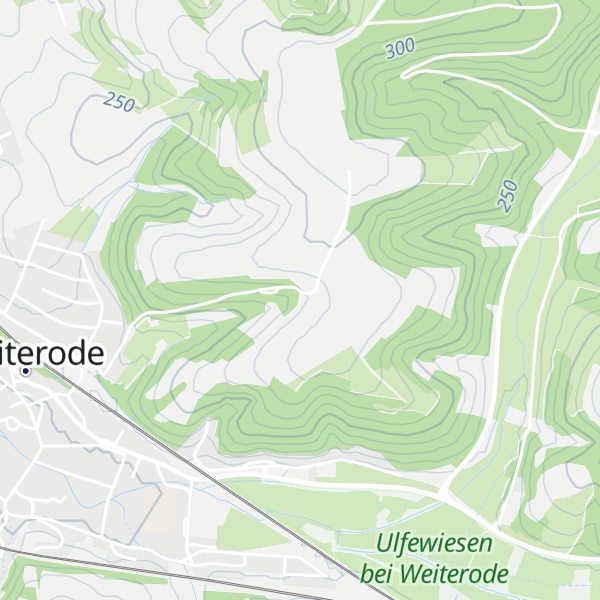 Map of Röderweghütte