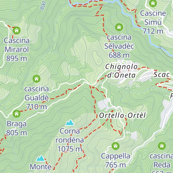 Map of Roccolo