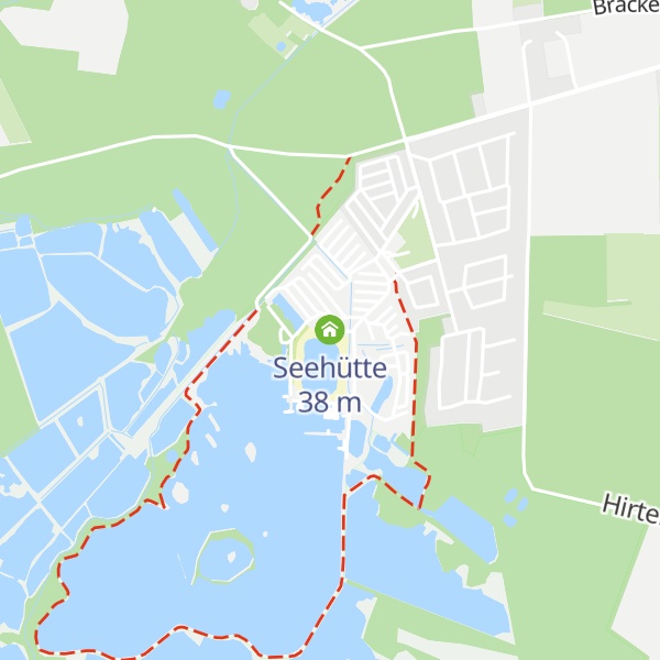 Map of Seehütte