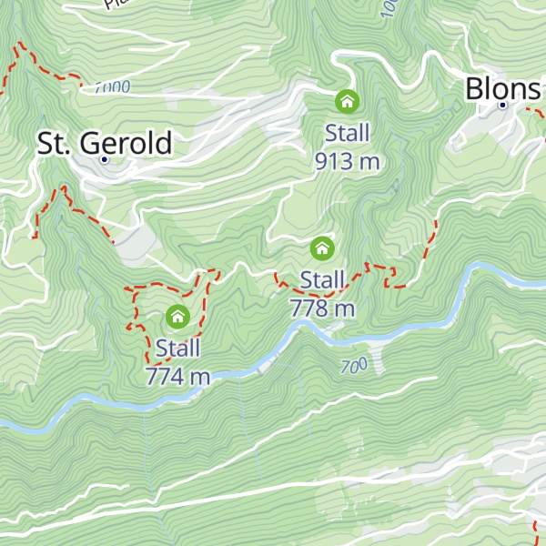 Map of Stall