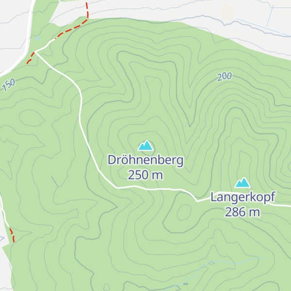 Map of Dröhnenberg