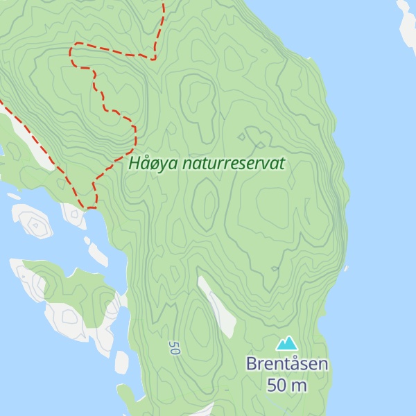 Map of Hofjellkleiva