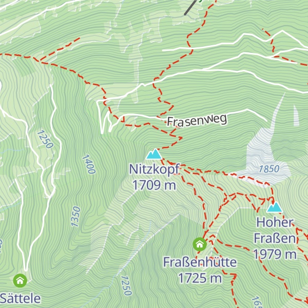 Map of Nitzkopf