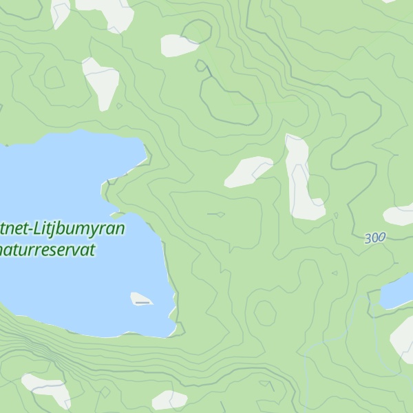 Map of Hestgrovåsen