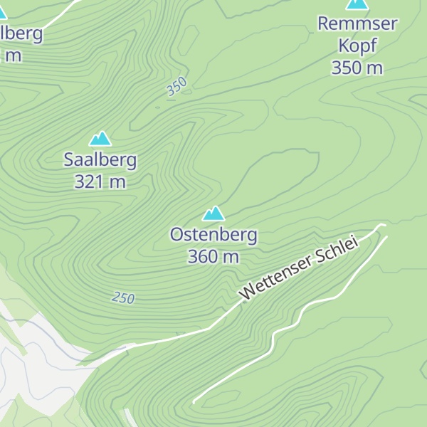 Map of Ostenberg
