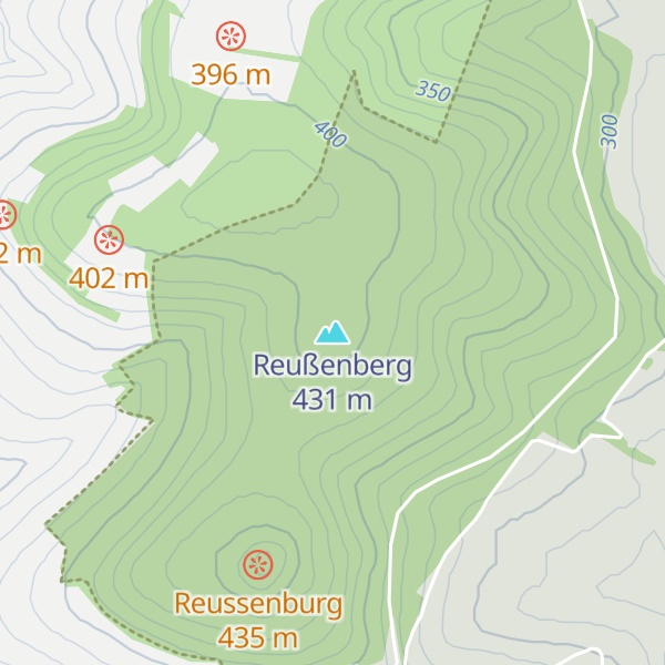 Map of Reußenberg